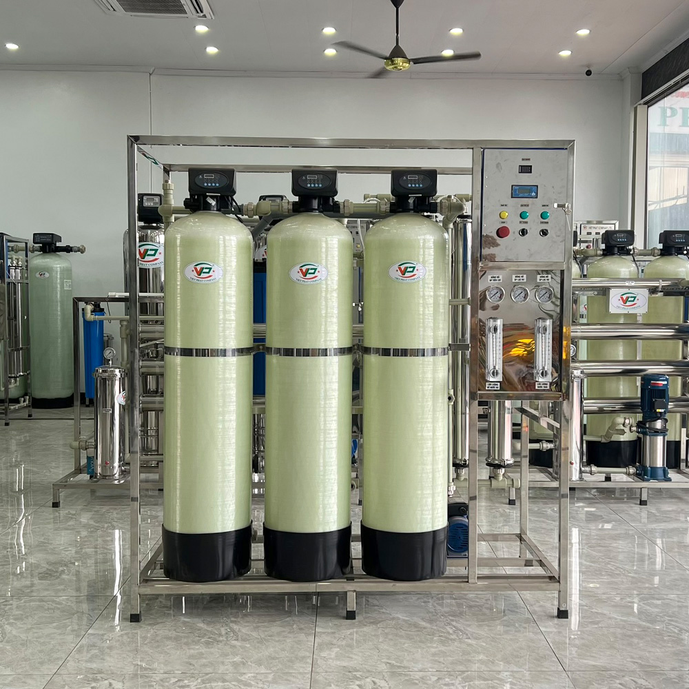 Máy lọc nước RO công nghiệp 1000l/h