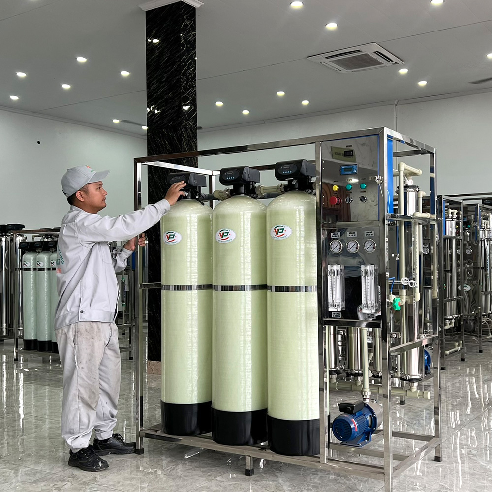 Máy lọc nước RO công nghiệp 1000l/h