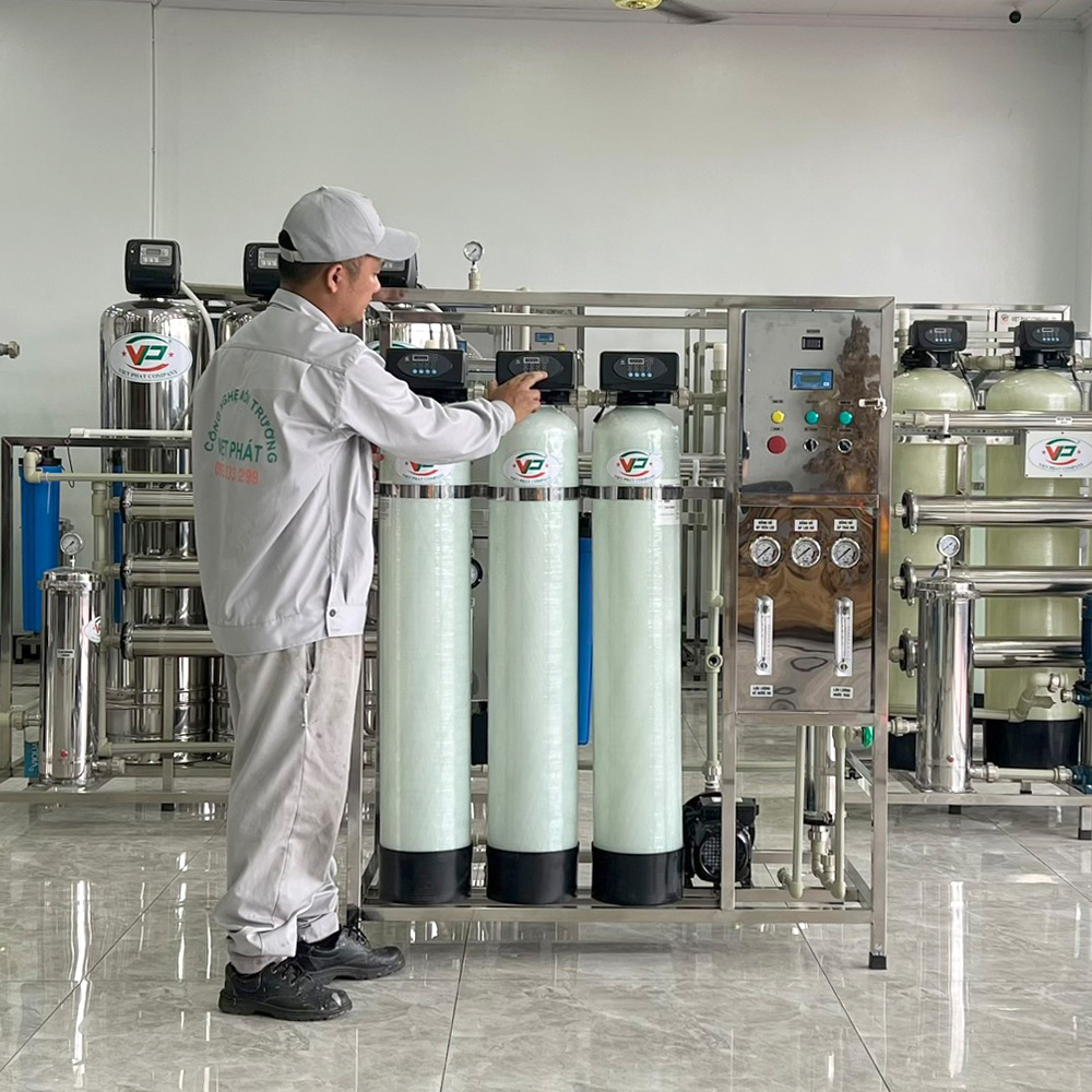 Hệ thống lọc nước RO 300l/h