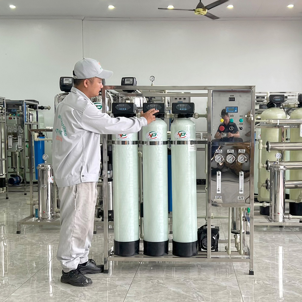 Hệ thống lọc nước RO 300l/h