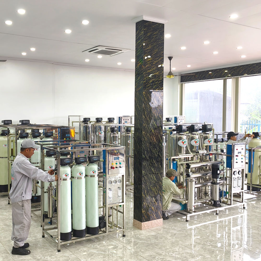 Hệ thống lọc nước RO 300l/h