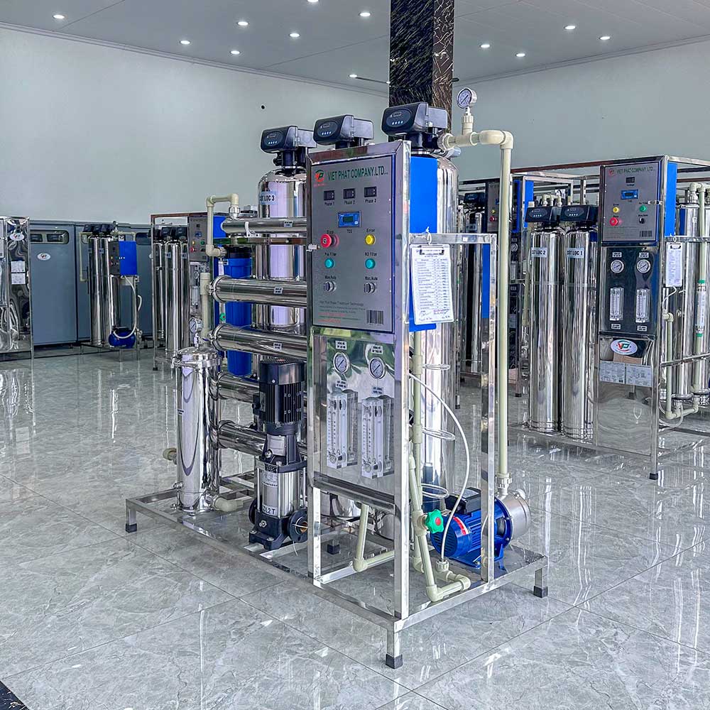Hệ thống lọc nước RO 1000l/h