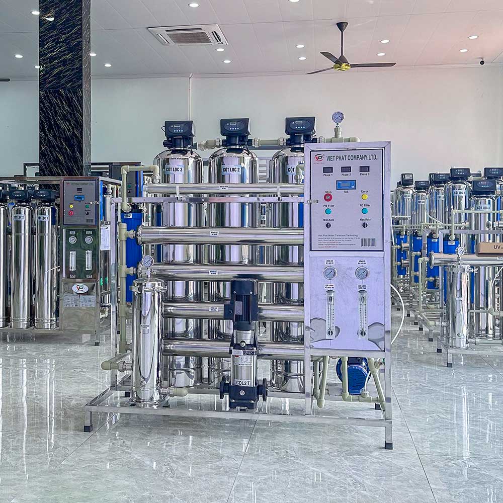 Hệ thống lọc nước RO 1000l/h