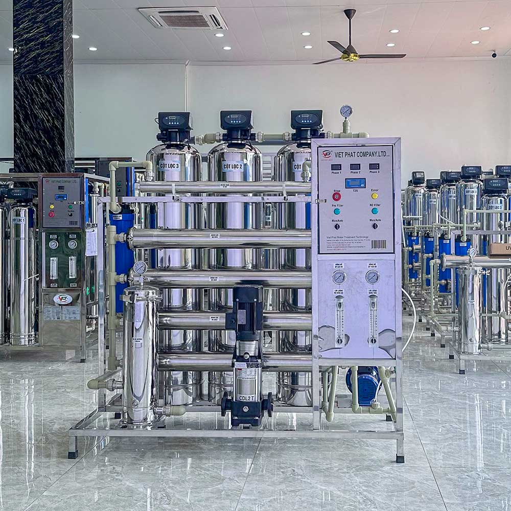 Hệ thống lọc nước RO 1000l/h