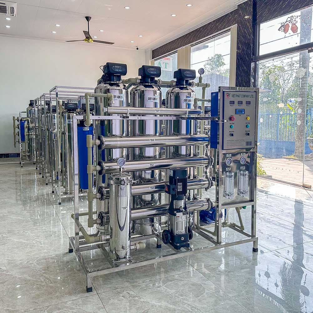Hệ thống lọc nước RO 1000l/h
