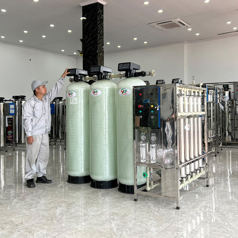 Hệ thống lọc nước RO 2000l/h