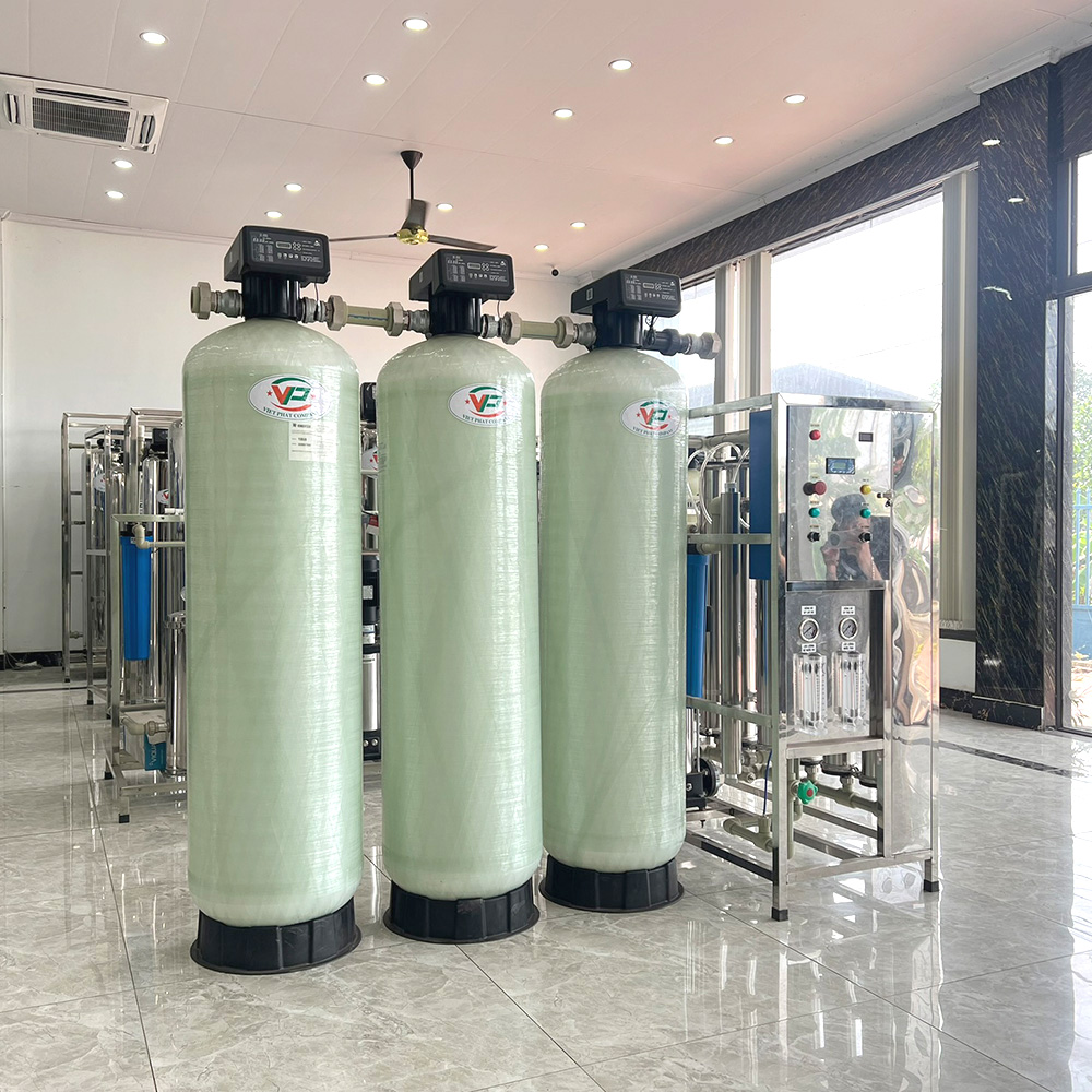 Hệ thống lọc nước RO 2000l/h