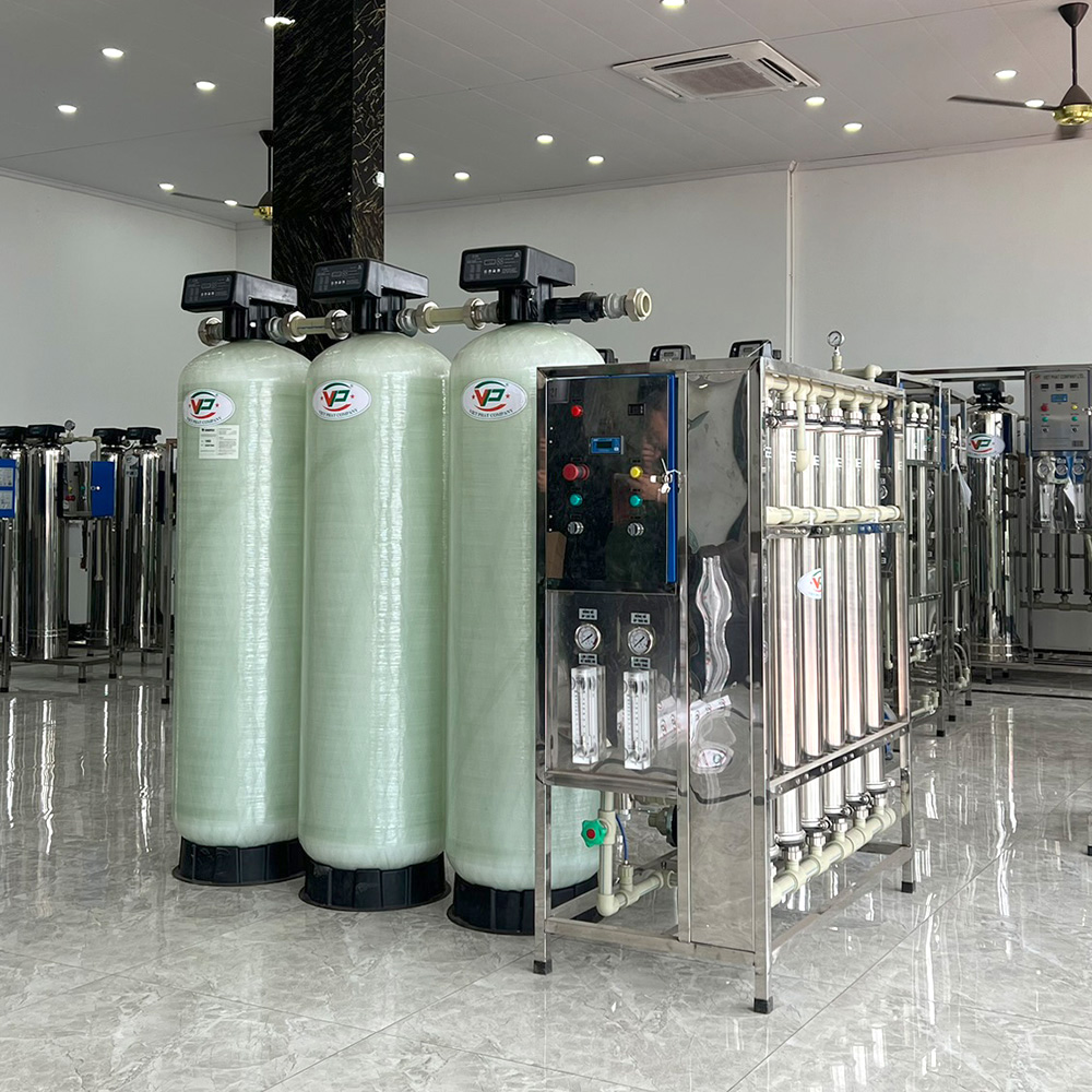 Hệ thống lọc nước RO 2000l/h