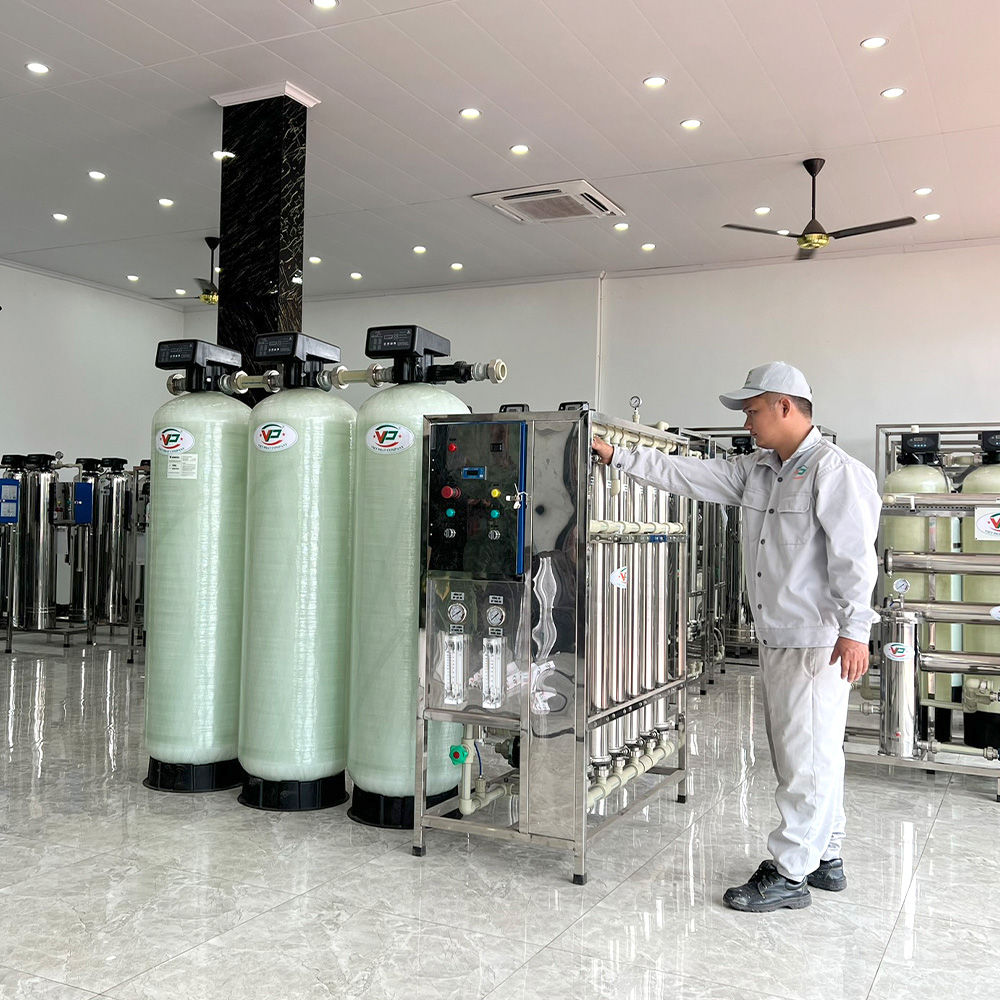 Hệ thống lọc nước RO 2000l/h