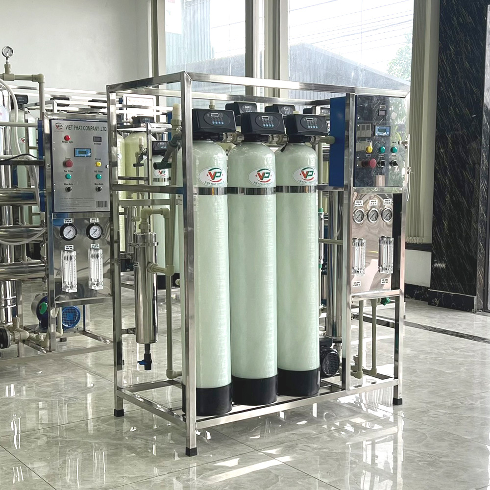 Máy lọc nước RO công nghiệp 250l/h 