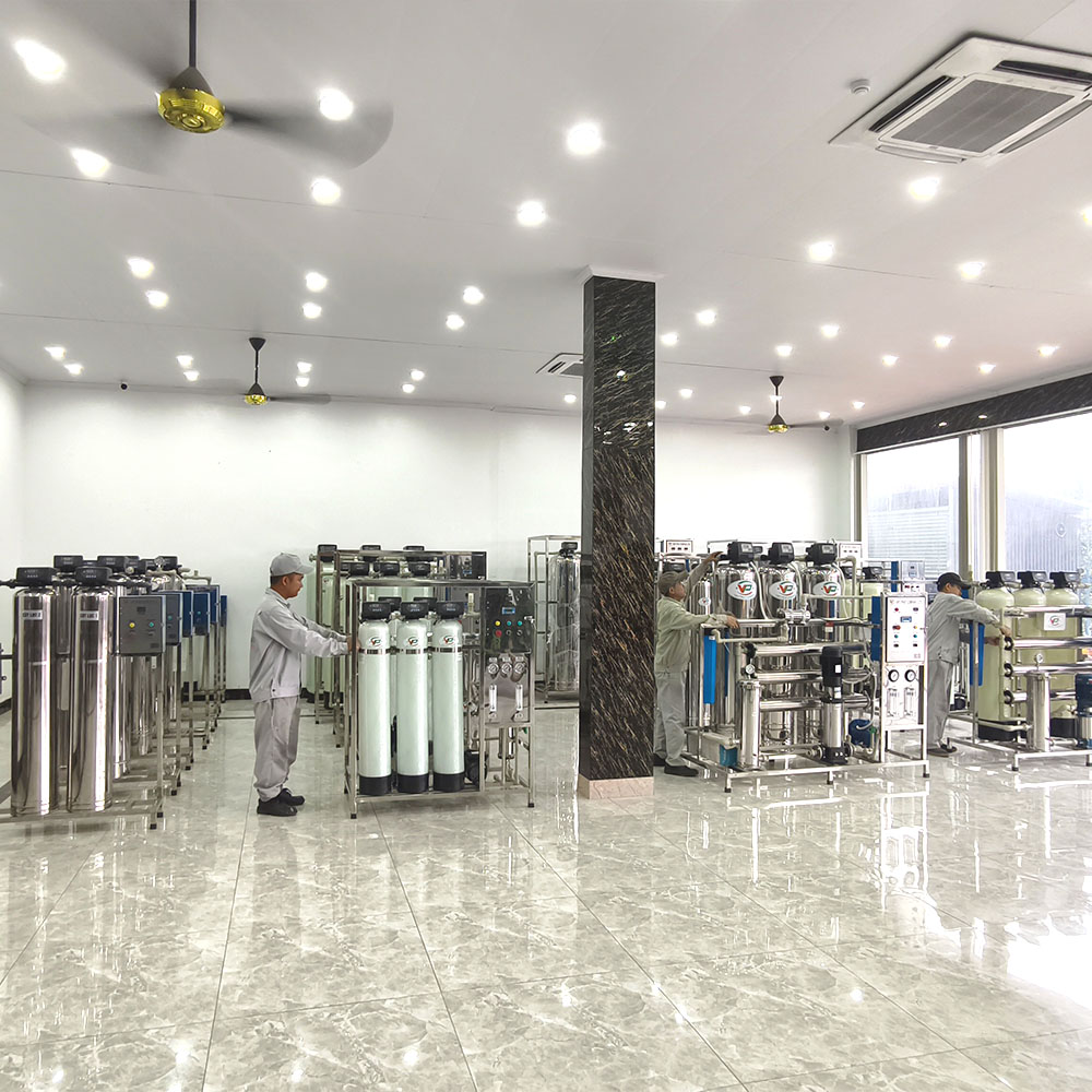 Máy lọc nước RO công nghiệp 250l/h 