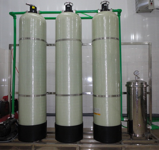 Hệ thống lọc tổng Mutosi xử lý nước nhiễm tạp chất hữu cơ MT0111  Vua máy  lọc nước